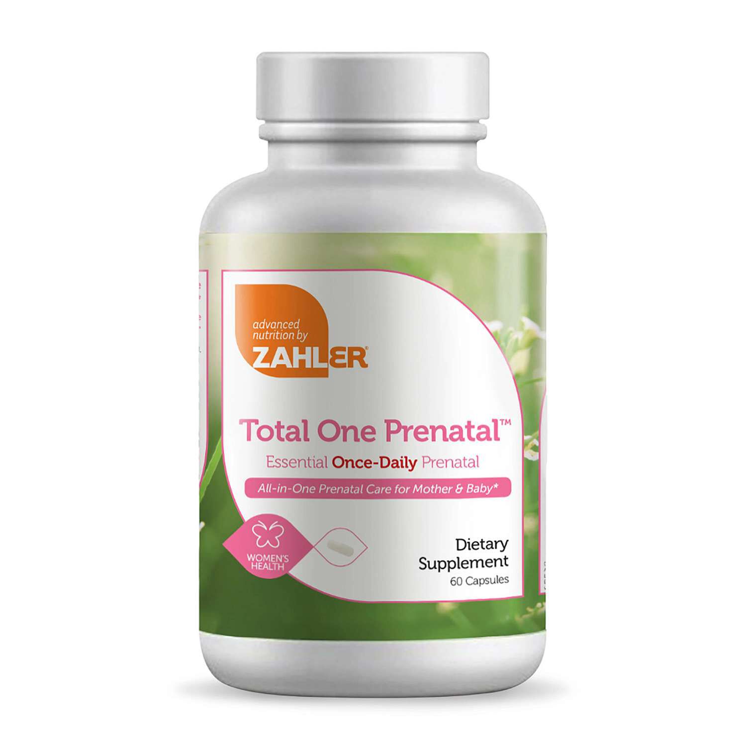 Total One Prenatal&trade; - 60 Capsules (60 Servings)
